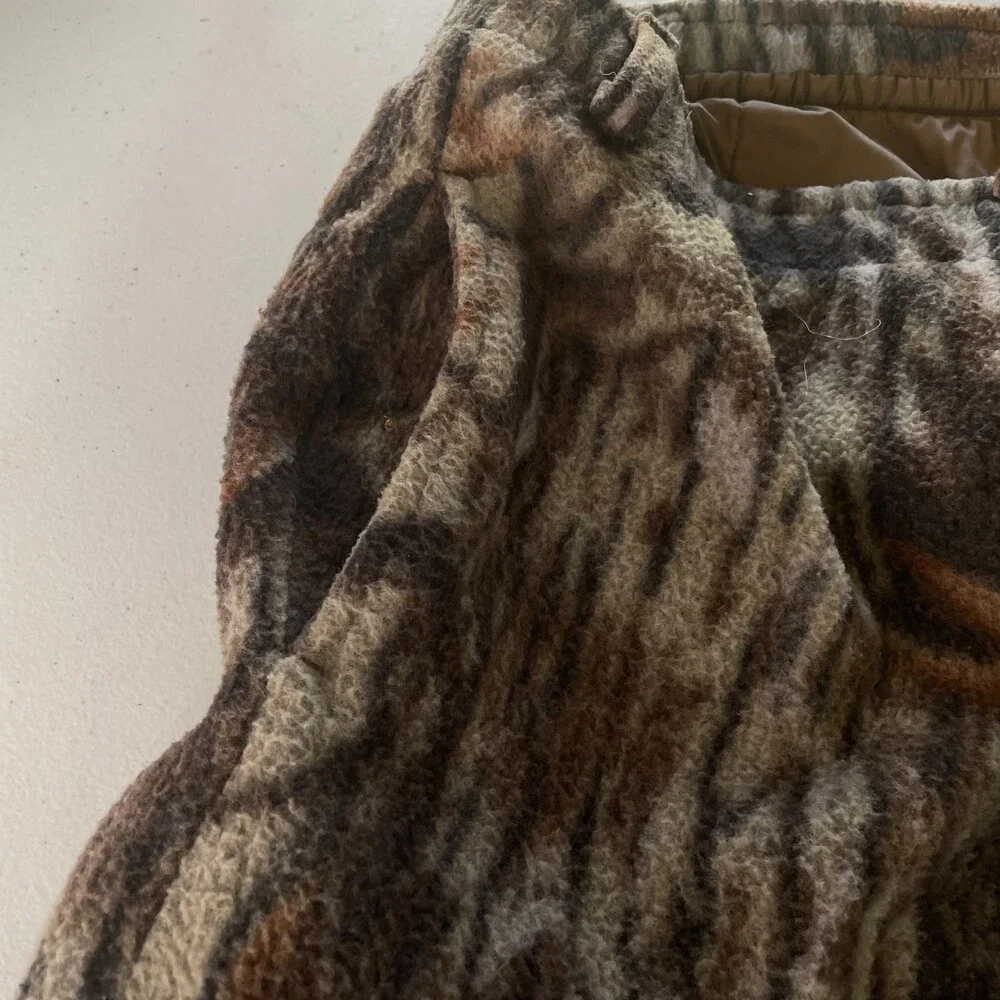 Cabelas Outfitters Camo Pants Mens Large Insulated Thinsulate Hunting USA Made